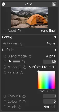 2.5D layer