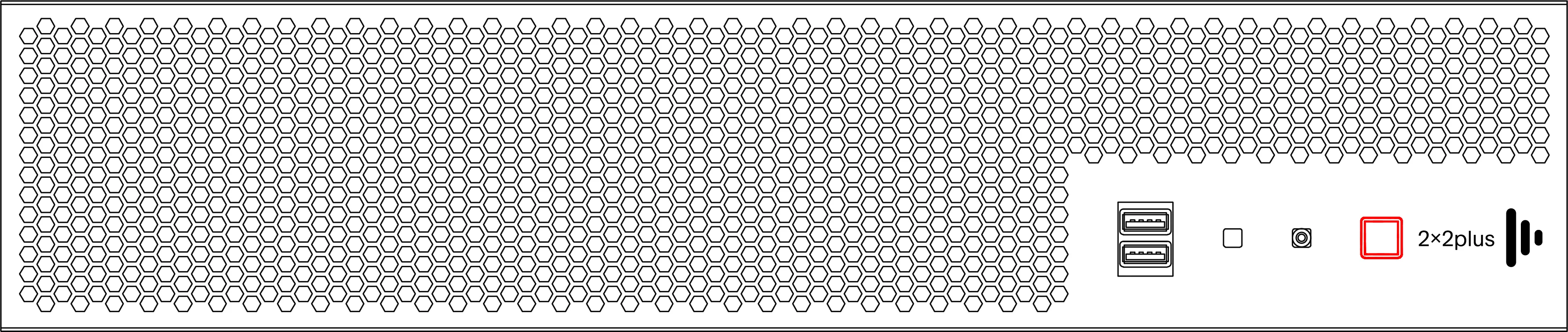 2x2 front highlighted