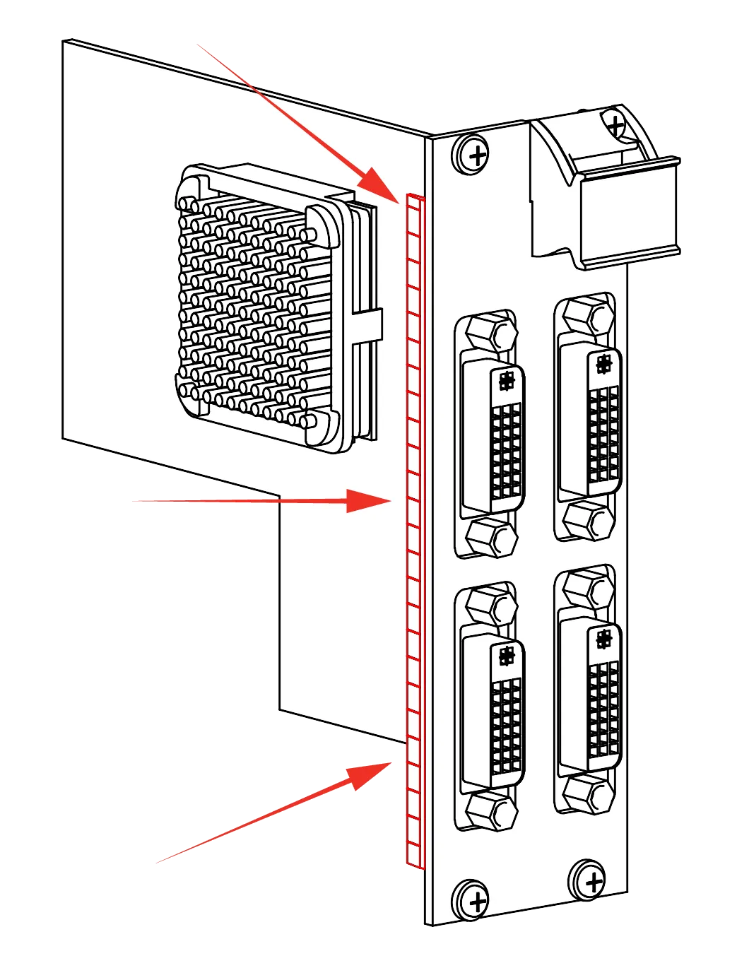 VFC Card replacement