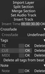 Creating A New Note Within The Brand New Tag Stacking Improvements Within Designer