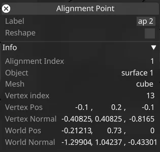 AlignmentPoint Widget