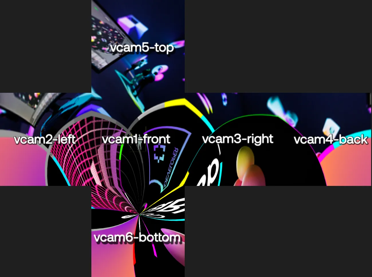 Reference cubemap