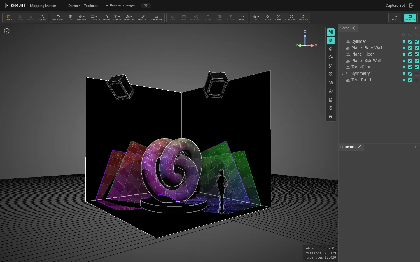 Texture library