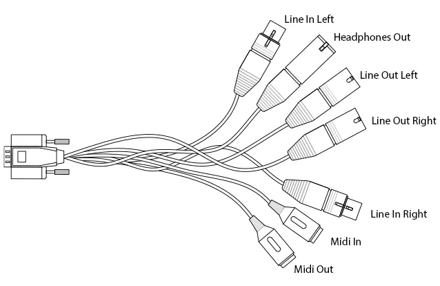 Audio breakout