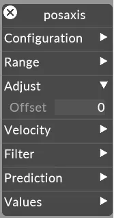 Axes adjust