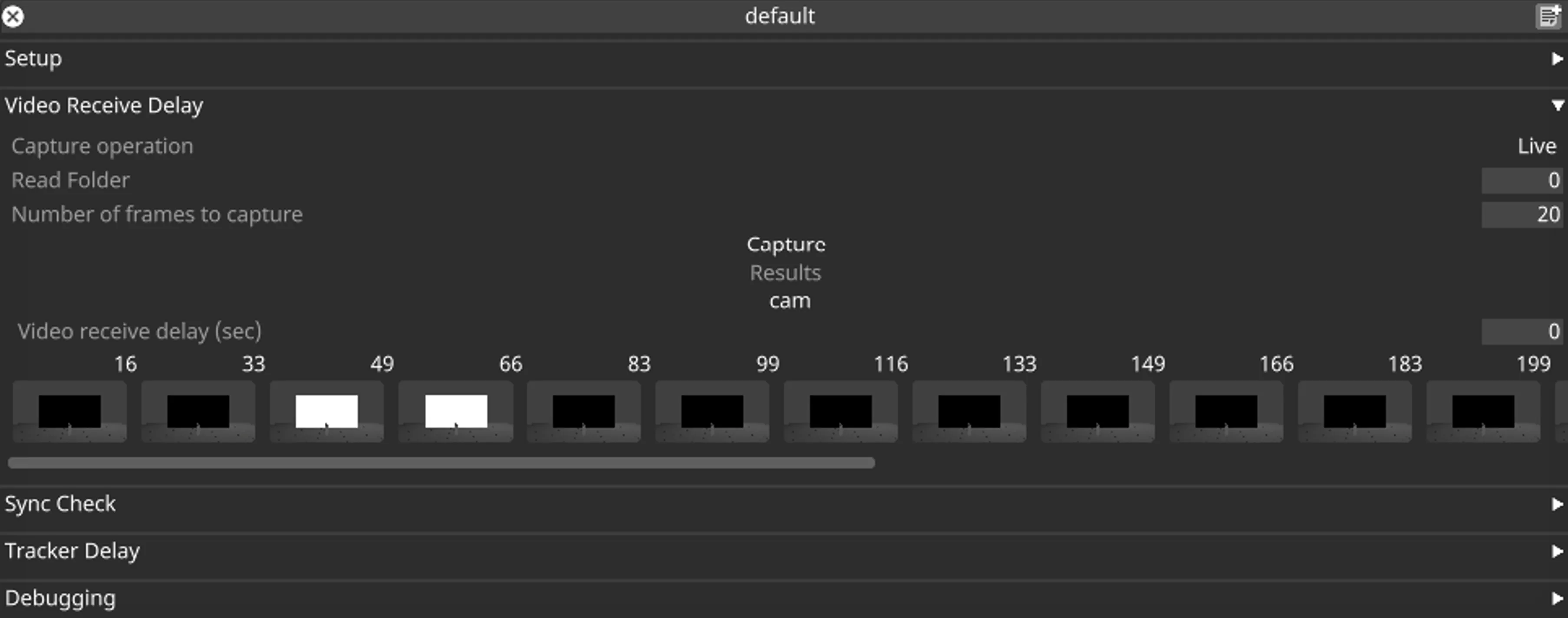 Bad delay calibration