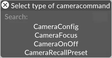 Camera Control