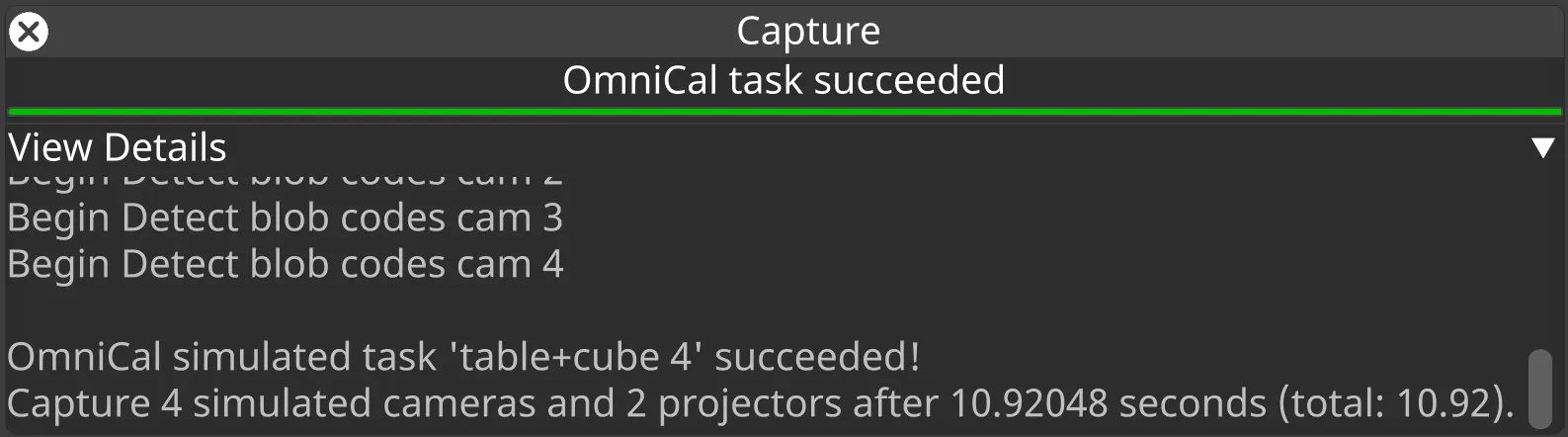 Capture Success