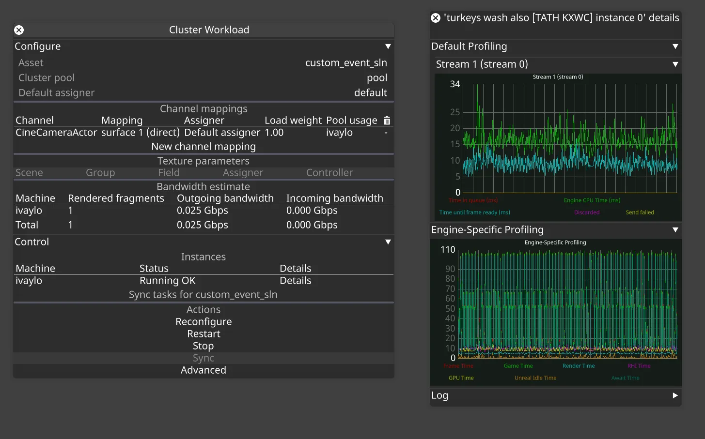 Find RenderStream Graphs