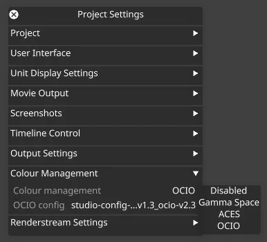 Colour Management