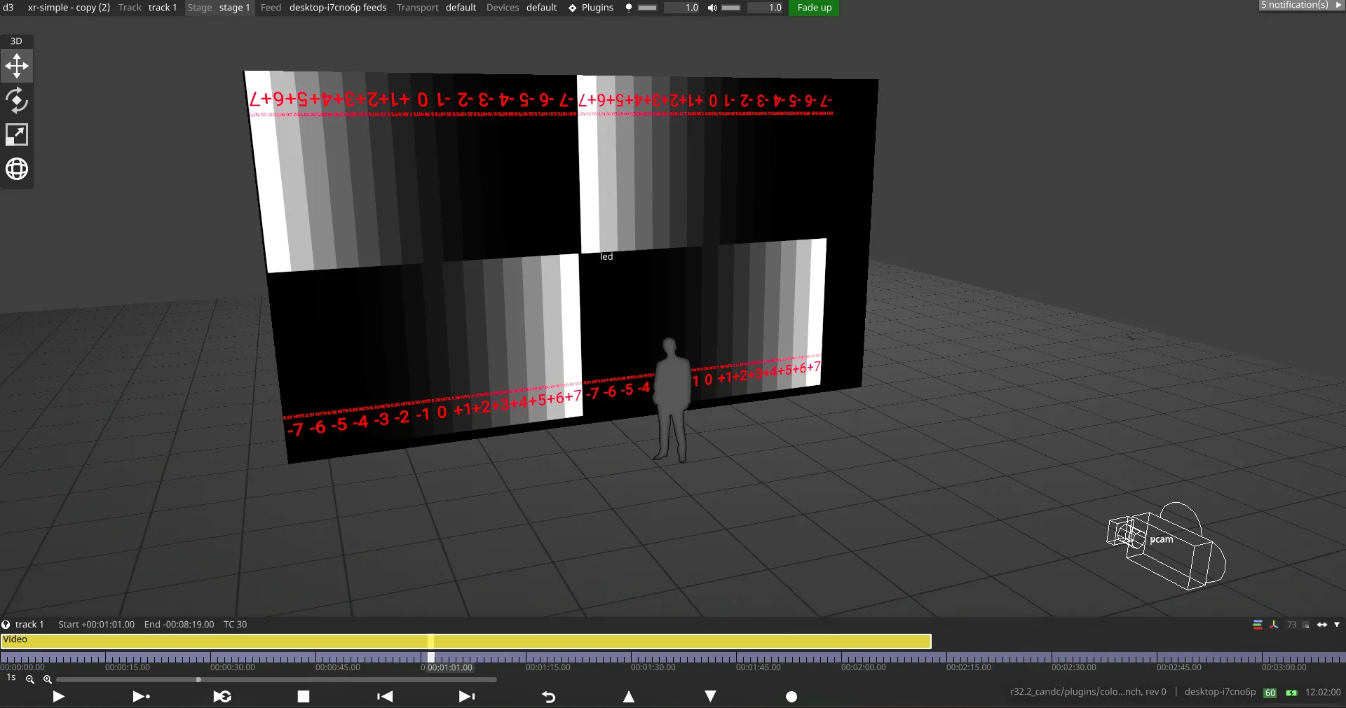 ColourCal SPG Exposure Stops