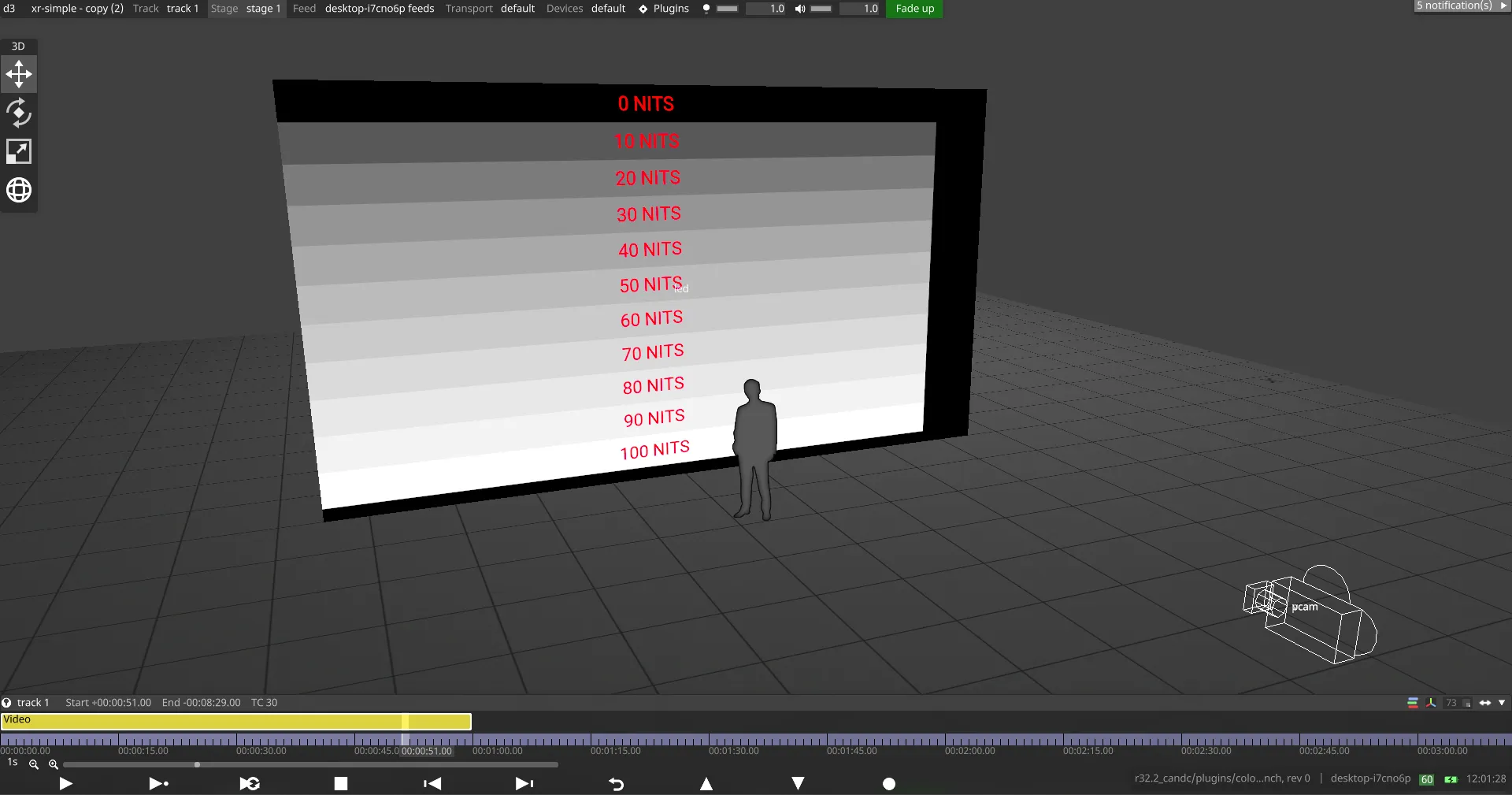 ColourCal SPG Linear Steps