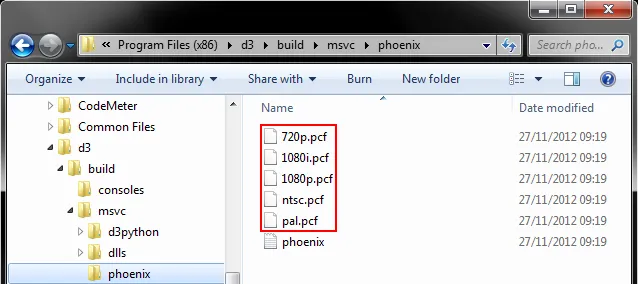 Configuring SDI