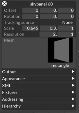 Create a new DMX light