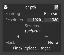 Depth tools overview