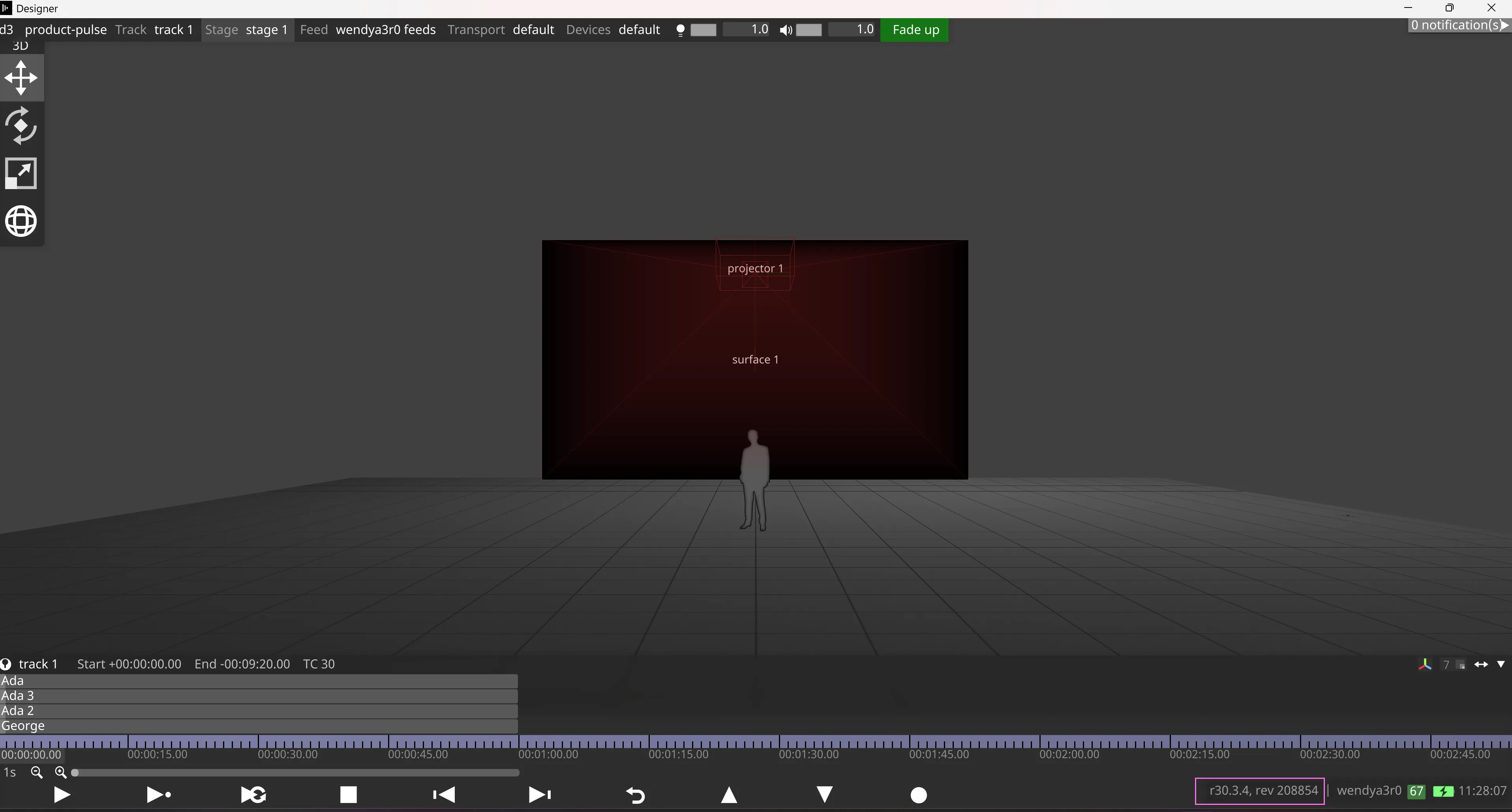 Current release and build revision number