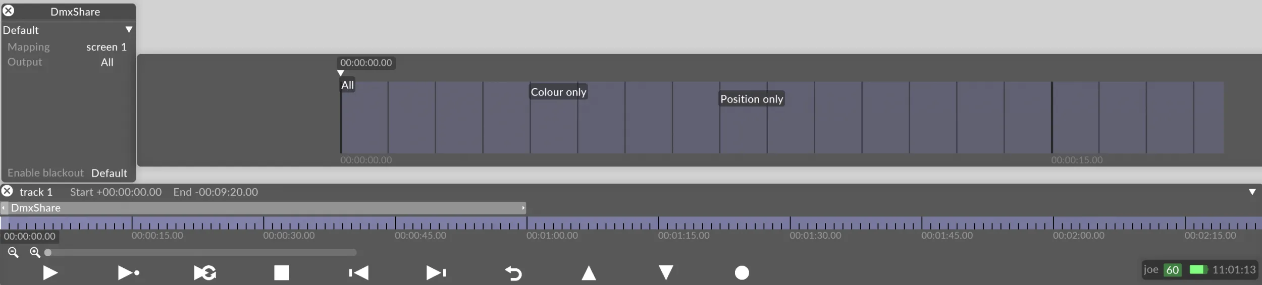 DMXShare Layer