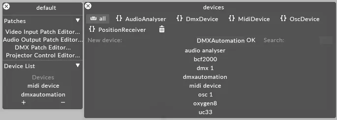 Creating Driver Axes