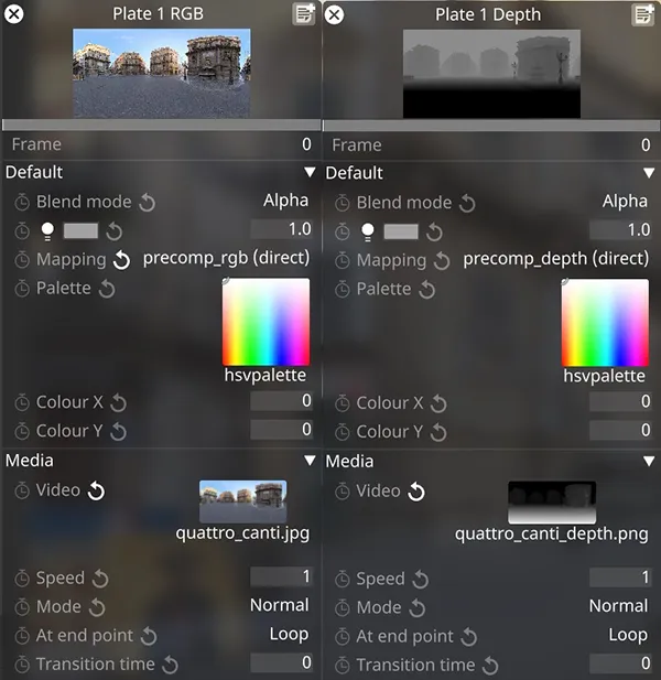 Video layers