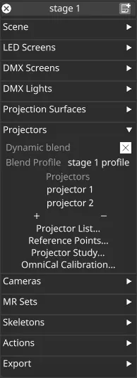 Dynamic Blend