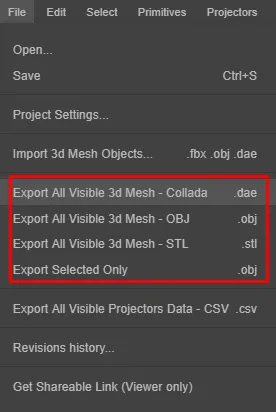 export_3d_meshes