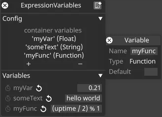 editing a function variable