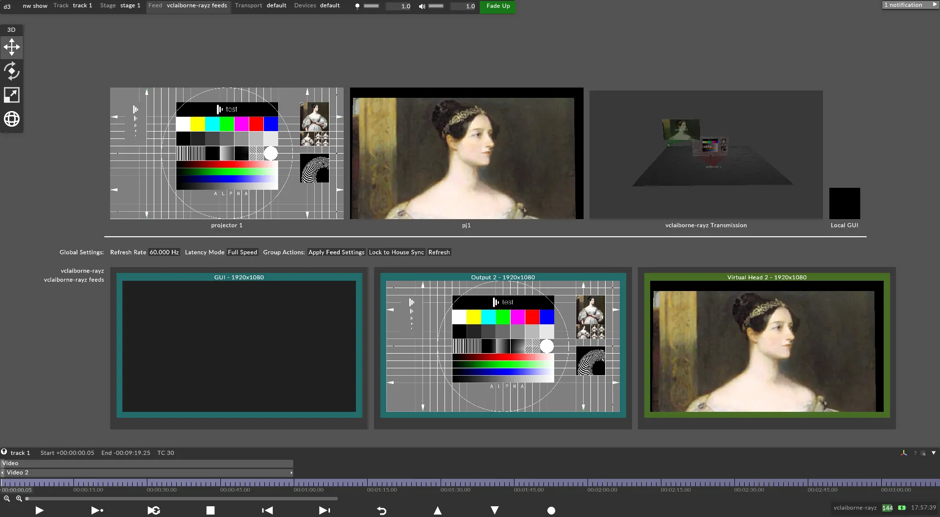 Importing & Exporting Feed Scenes
