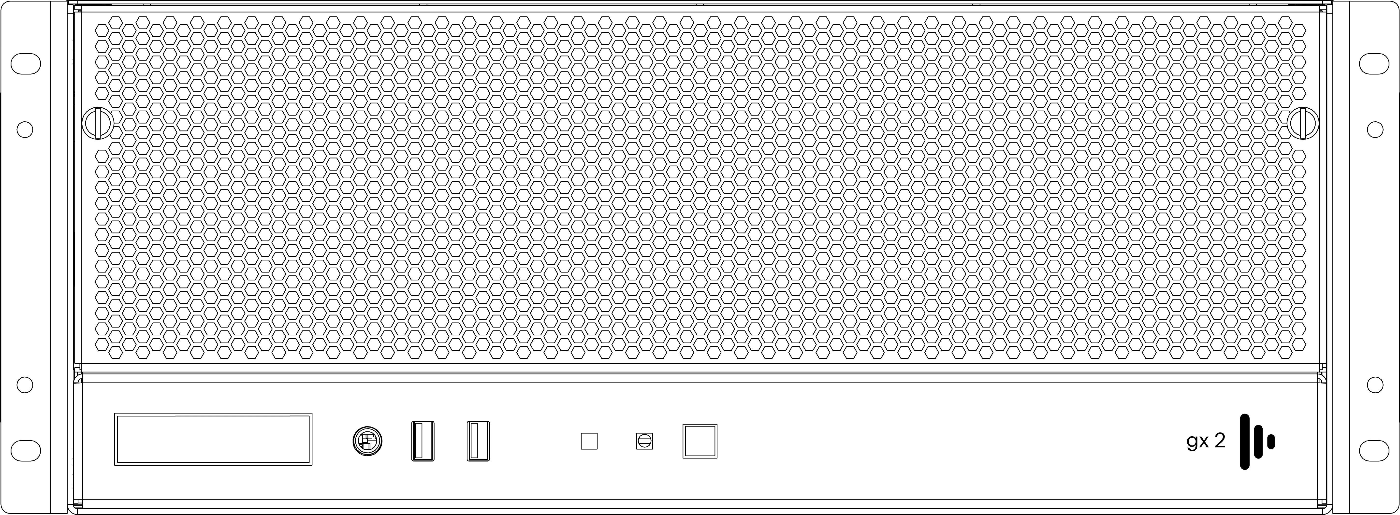 GX 2 front panel