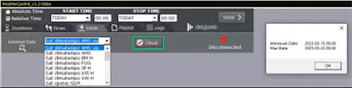 Verify Imagery Storage Drive