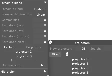 Using the Include & Exclude list