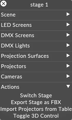 Manipulators toggle