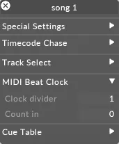 MIDI Beat Clock