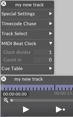 MIDI Beat Clock