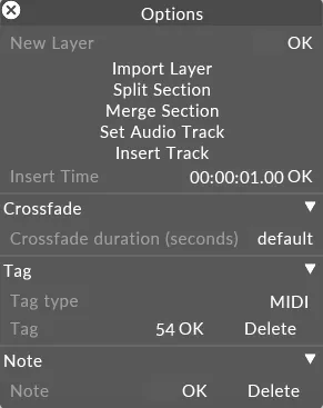 MIDI note format