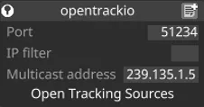 OpenTrackIO Driver