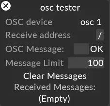 OSC Tester