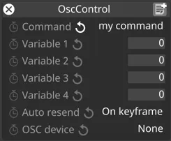 OscControl Layer