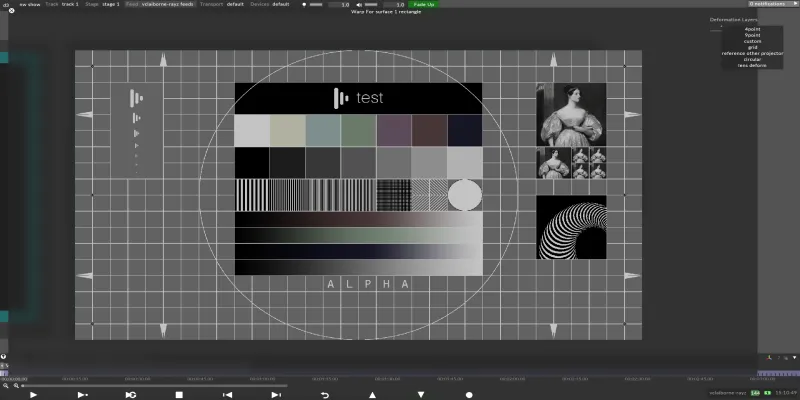 Adding/using warping layers