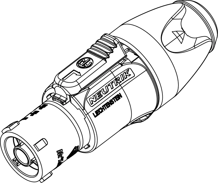 Neutrik powerCON TRUE1 connector