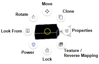 Projector shortcuts