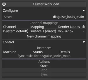 RSL Cluster Workload