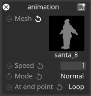 Scene animation layer