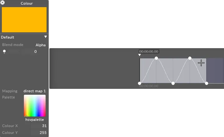 Selecting multiple keyframes