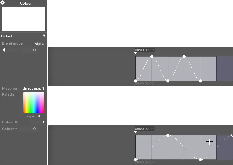 Selecting multiple keyframes