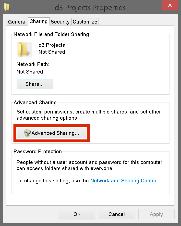 Set up IP addresses