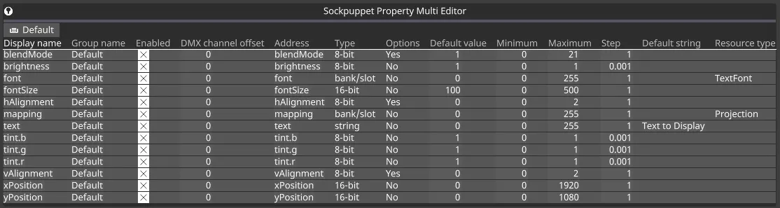 Sockpuppet MultiEditor