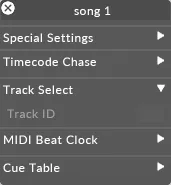 Track-select