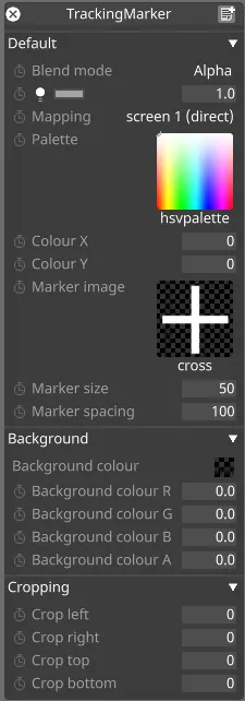 TrackingMarker Layer