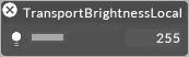 TransportBrightnessLocal Layer