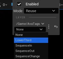 Motion Design Tag Dropdown